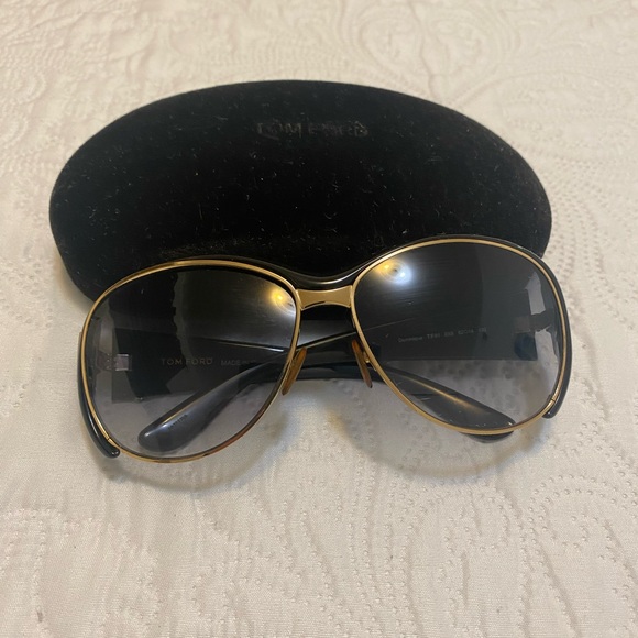 Tom Ford Women's Dominique TF91 Brown Sunglasses - Picture 7 of 9